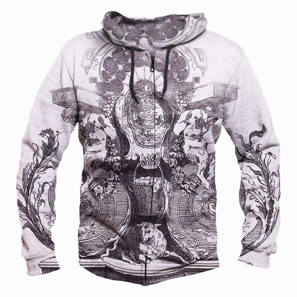 Mumford & Sons Hoodies - Pullover Grey Hoodie - Image 2
