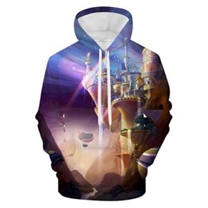 My Little Pony Hoodies - Unisex 3D Print Casual Pullover Sweater