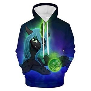 My Little Pony Hoodies - Unisex 3D Print Casual Pullover Sweater