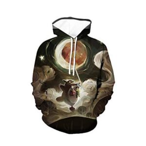 My Neighbor Totoro Hoodies - Teens Unisex 3D Hooded Sweatshirt