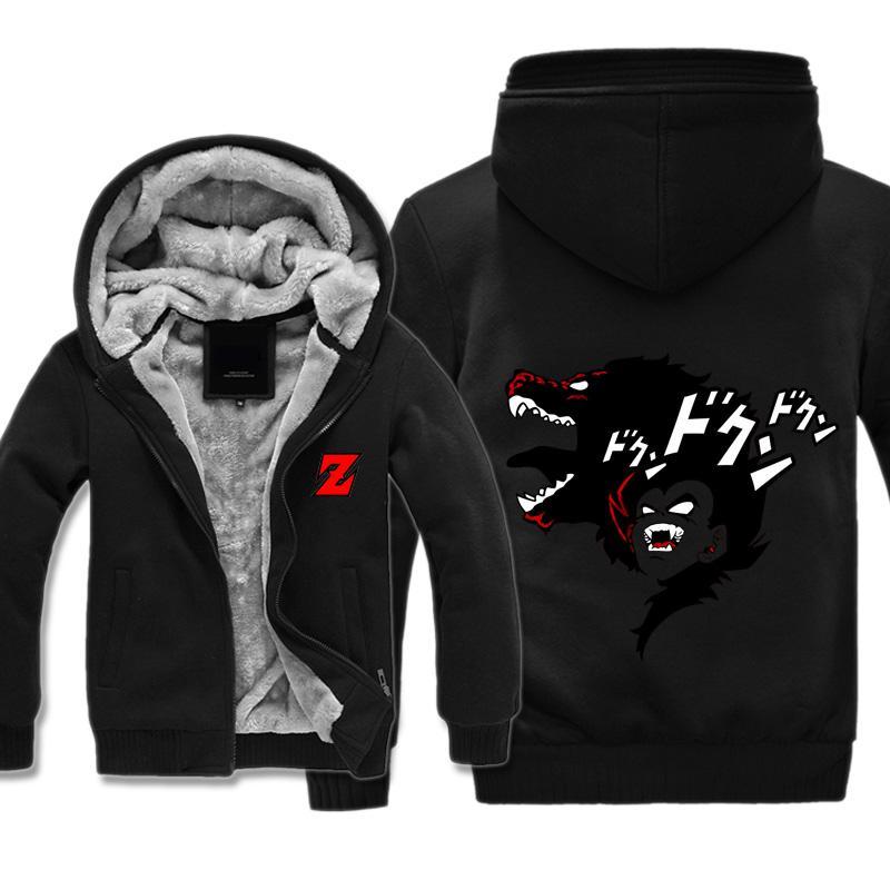 Dragon Ball Z Jacket - Vegeta Japanese Jackets Fleece - Image 2