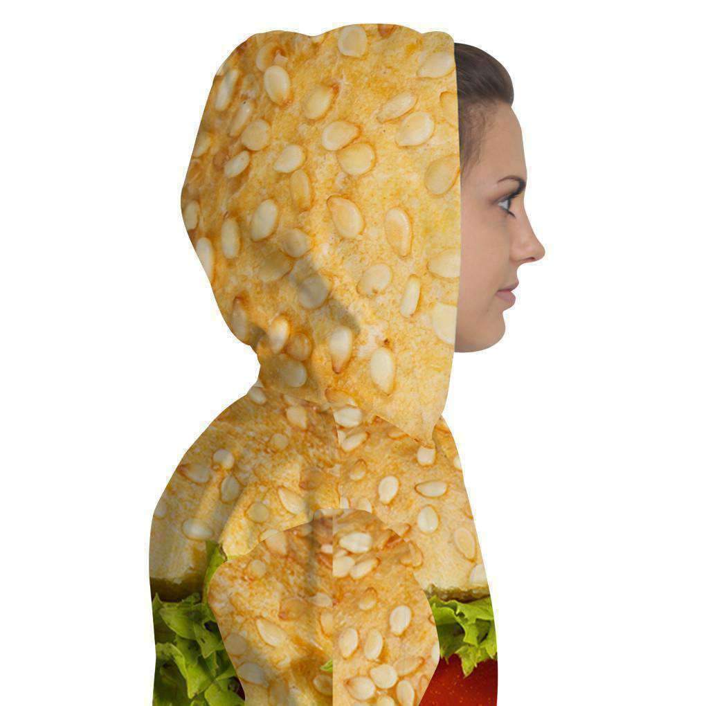 Burger 3D Printed Hoodie - Image 8