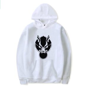 New Final Fantasy VII Girls  White Harajuku Leisure FF7 Hoodies