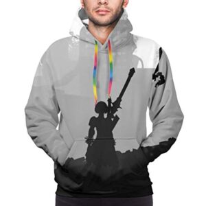 Nier Automata Hoodies - YoRHa No 2 Type B 2B 3D Print Pullover Hooded Sweater