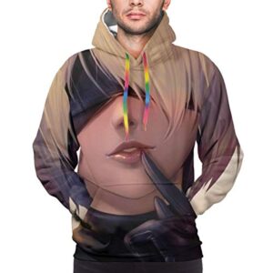 Nier Automata Hoodies - YoRHa No 2 Type B 2B 3D Print Pullover Hooded Sweater