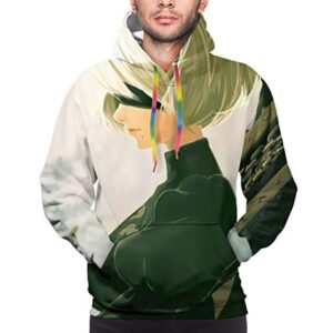 Nier Automata Hoodies - YoRHa No 2 Type B 2B 3D Print Pullover Hooded Sweater