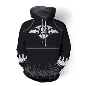 Nier Automata Hoodies - YoRHa No 2 Type B 2B 3D Print Pullover Hooded Sweater