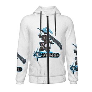 Nier Automata Hoodies - YoRHa No 2 Type B 2B 3D Print Zip Up Hooded Sweater for Teens