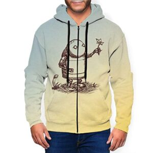 Nier Automata Hoodies - YoRHa No 2 Type B 2B 3D Print Zip Up Hooded Sweater