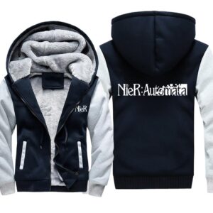 NieR: Automata Jackets - Solid Color NieR: Automata Game Icon Super Cool Jacket
