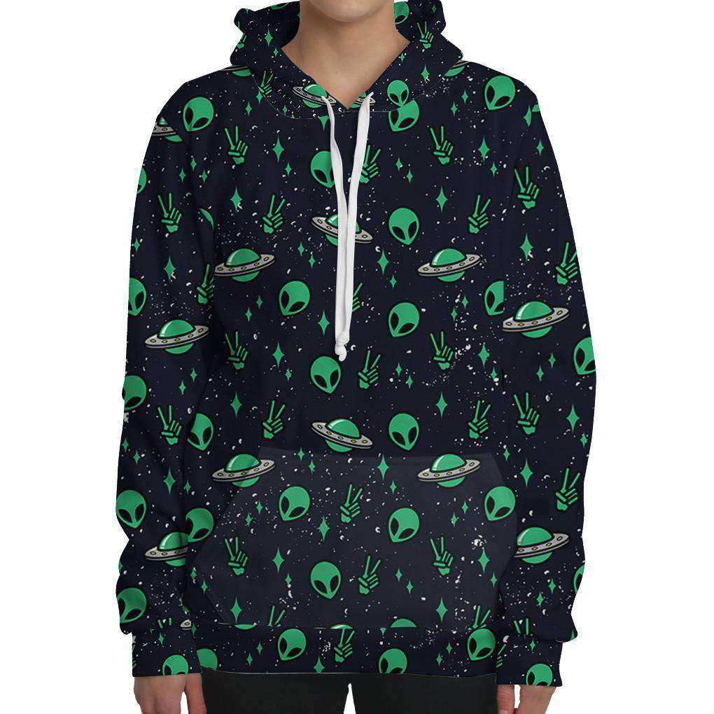 We Come In Peace Hoodie - Image 10