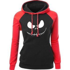 Nightmare Before Christmas Hoodies - Nightmare Before Christmas Series Women Hoodie Super Cute Fleece Hoodie