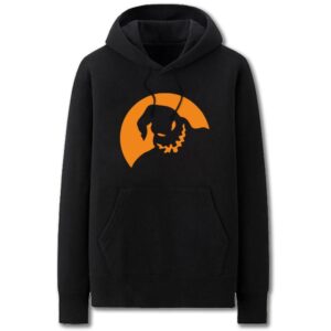 Nightmare Before Christmas Hoodies - Solid Color Oogie Boogie Man Terrible Fleece Hoodie
