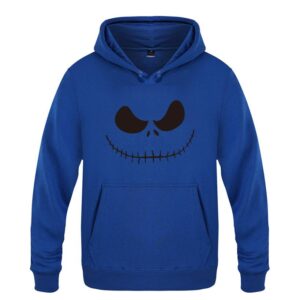 Nightmare Before Christmas Jack Hoodies - Nightmare Before Christmas Hoodies - Cool Jack Black Eyes Christmas Hoodie