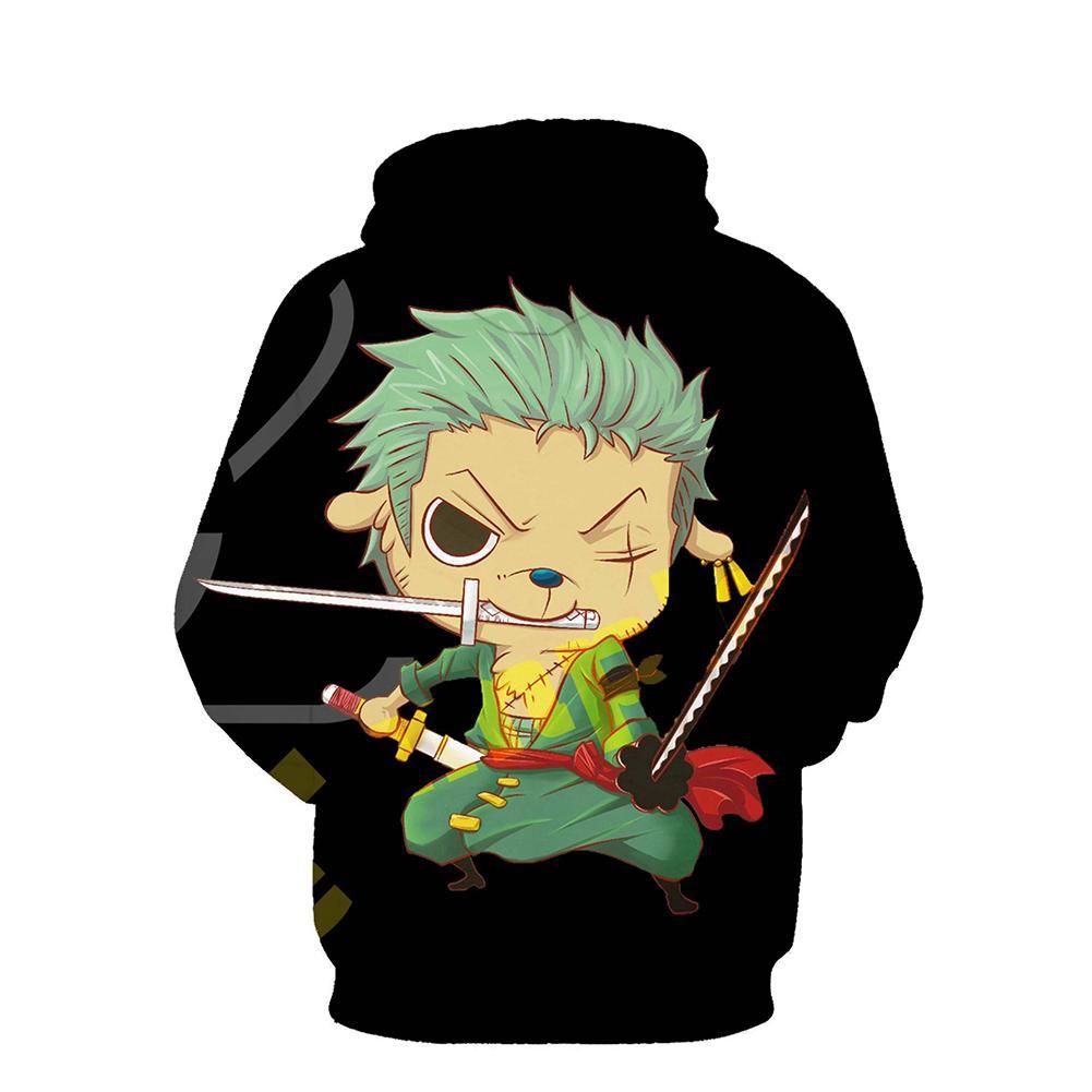One Piece Hoodie - Chopper Pullover Hoodie - Image 2