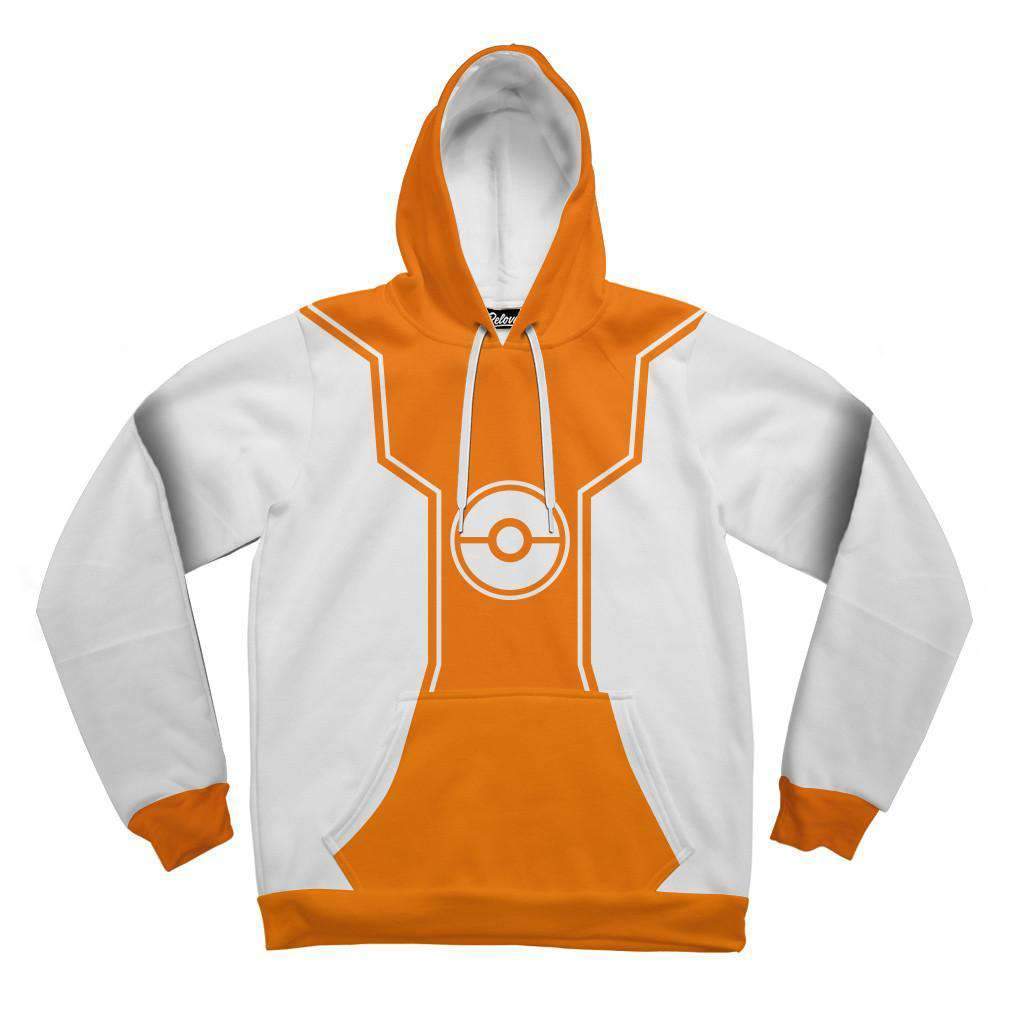 Orange Trainer Hoodie