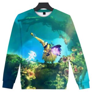 Ori and the Will of the Wisps 3D Printed Sweatshirt