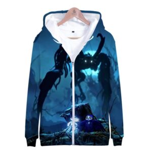 Ori and the Will of the Wisps 3D Printed Zipper Hoodies