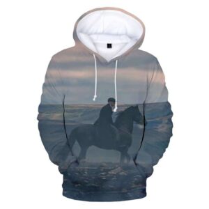 Oversized 3D Printed Hoodie - Fashion Peaky Blinders Pullover Sportswear