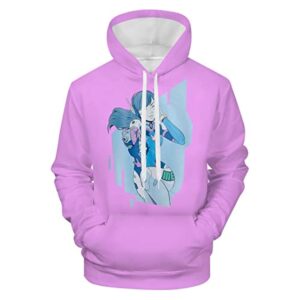Overwatch Hoodie - D.Va 3D Print Hooded Pullover Sweatshirt 2 Colors Optional