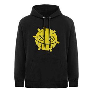Overwatch Hoodie - Junkrat Black Hooded Pullover Sweatshirt