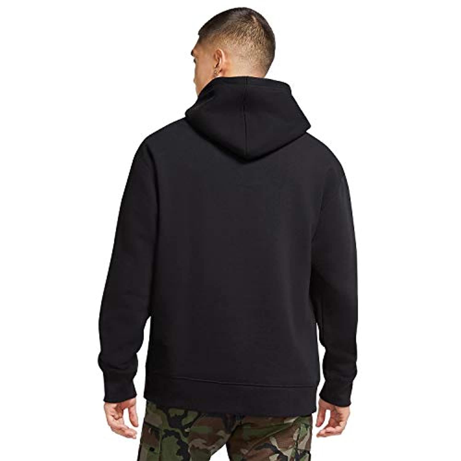 Overwatch Hoodie - Mercy Black Hooded Pullover Sweatshirt - Image 4