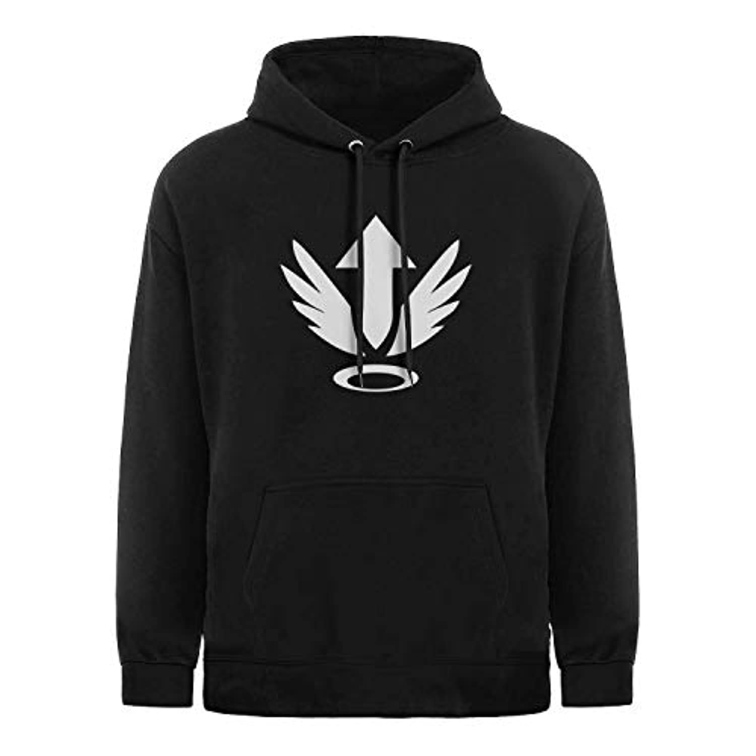 Overwatch Hoodie - Mercy Black Hooded Pullover Sweatshirt