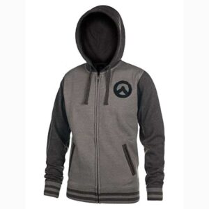 Overwatch Hoodie - Overwatch Founding Member Varsity Men's Zip-Up Hoodie