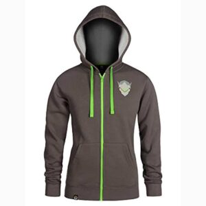 Overwatch Hoodie - Overwatch Ultimate Genji Zip-Up Hoodie