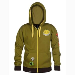 Overwatch Hoodie - Overwatch Ultimate Junkrat Zip-Up Hoodie