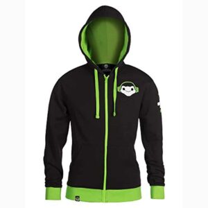 Overwatch Hoodie - Overwatch Ultimate Lucio Zip-Up Green Hoodie