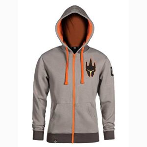 Overwatch Hoodie - Overwatch Ultimate Reinhardt Zip-Up Hoodie
