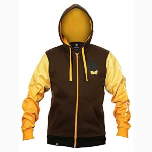 Overwatch Hoodie - Overwatch Ultimate Tracer Zip-Up Hoodie