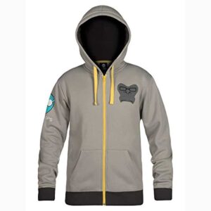 Overwatch Hoodie - Overwatch Ultimate Winston Zip-Up Hoodie