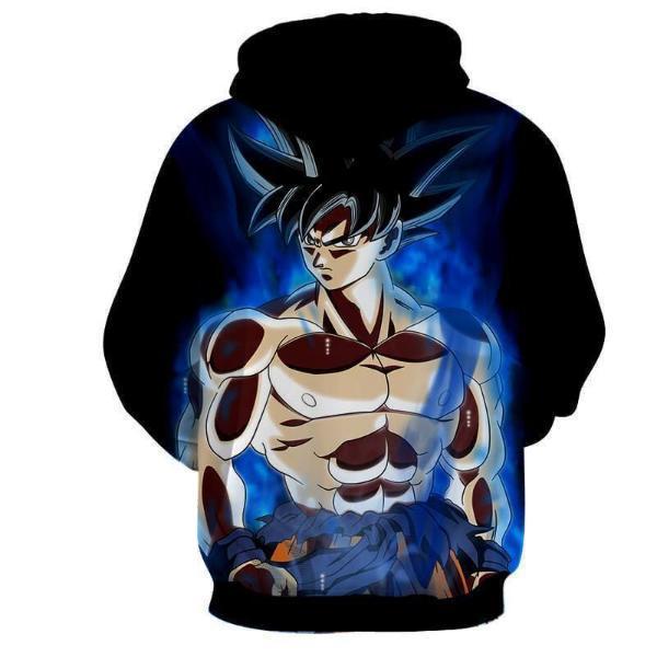 Dragon Ball Z- Goku Limit Break Hoodie - Image 2