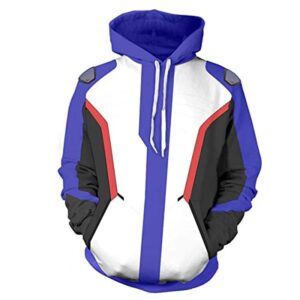 Overwatch Hoodie - Soldier: 76 Men Women Pullover Sweatshirts