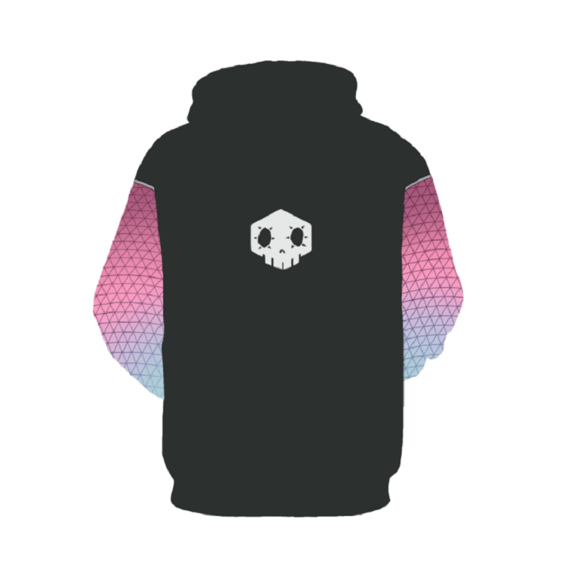 Overwatch Hoodie - Sombra Pullover Hoodie - Image 2