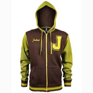 Overwatch Hoodie - Varsity Junkrat Zip-Up Hoodie