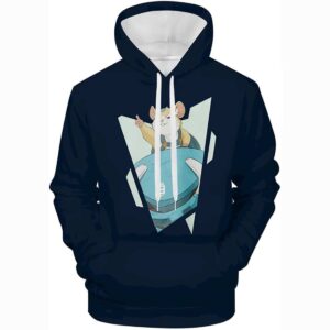 Overwatch Hoodie - Wrecking Ball 3D Print Hooded Pullover Sweatshirt 2 Colors Optional