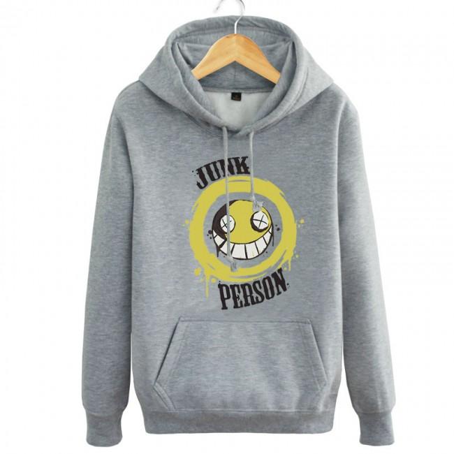 Overwatch Junkrat Hoodies - Pullover Black Hoodie - Image 2
