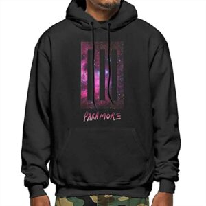 Paramore Men's Hoodie - Fashion Pullover Sweatshirt