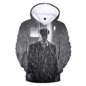 Peaky Blinders 3D Print Hoodie Sportswear - Oversized Fashion Pullover