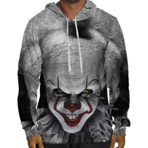 Pennywise Face Man Hoodie