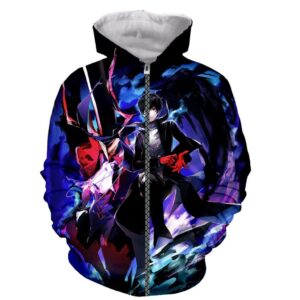 Persona 5 3D Print Fashion Long Sleeves Sweatshirts