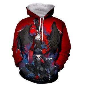 Persona 5 3D Print Fashion Pullover Hoodies