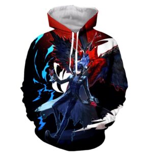 Persona 5 Fashion 3D Printed Hoodies Pullover
