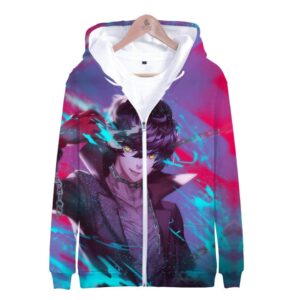 Persona 5 Zipper Hoodie - Hooded Jacket Sweatshirt