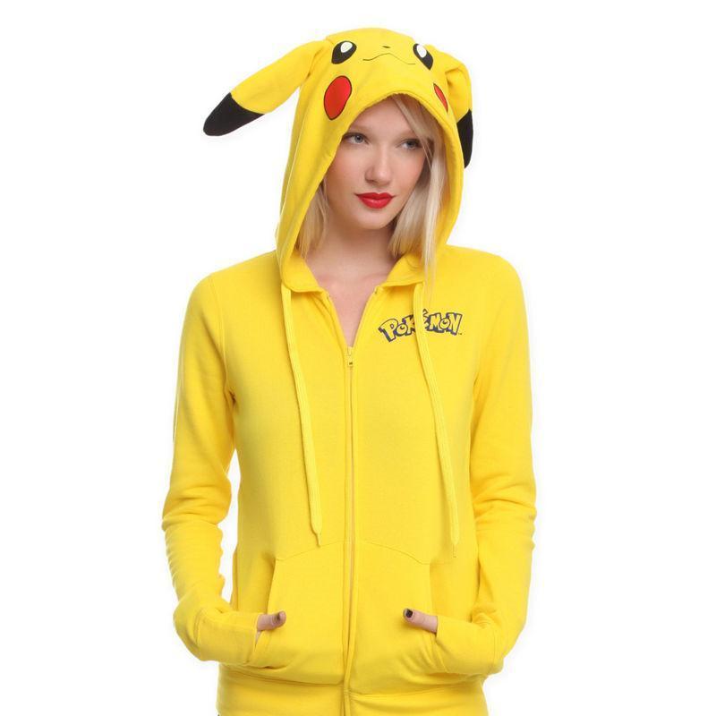 Pikachu theme Hoodies-Pokémon - Image 2