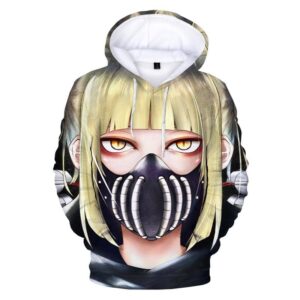 Pimi Hutoga 3D Printed Fashion Pullover Hoodie