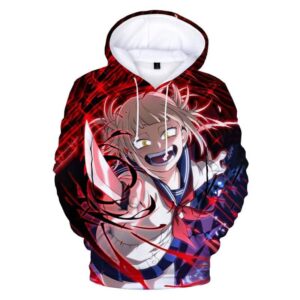 Pimi Hutoga Fashion 3D Printed Hoodie Pullover